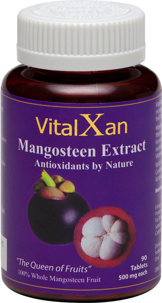 Purest Mangosteen Whole Fruit Premium Tablets